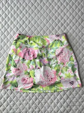 Laura Ashley Floral Athletic Skirt